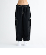 【DC ディーシー公式通販】ディーシー （DC SHOES）DC Shoes 25 WS SUPER WIDE CARGO PANT ウィメンズ パンツ