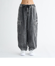 【DC ディーシー公式通販】ディーシー （DC SHOES）DC Shoes 25 WS SUPER WIDE CARGO PANT ウィメンズ パンツ