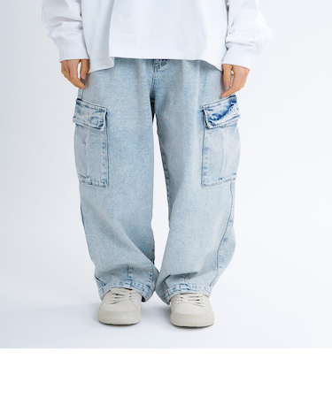 【DC ディーシー公式通販】ディーシー （DC SHOES）DC Shoes 25 WS SUPER WIDE CARGO PANT ウィメンズ パンツ