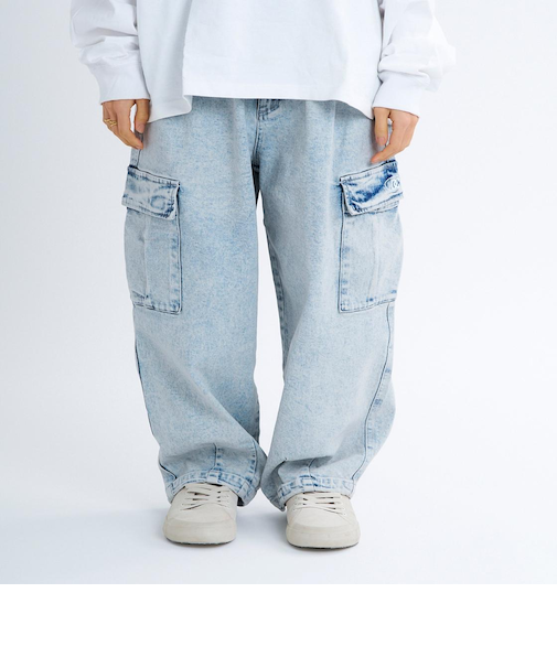 【DC ディーシー公式通販】ディーシー （DC SHOES）DC Shoes 25 WS SUPER WIDE CARGO PANT ウィメンズ パンツ