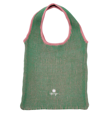 【ROXY ロキシー 公式通販】ロキシー（ROXY）Roxy COASTAL ESCAPE GRREN ウィメンズ ニットバッグ