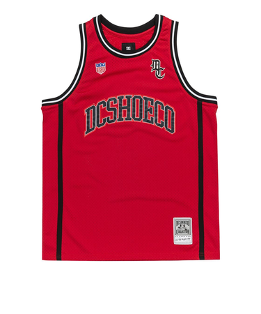 【DC ディーシー公式通販】ディーシー （DC SHOES）DC Shoes HOOPS JERSEY メンズ Tシャツ