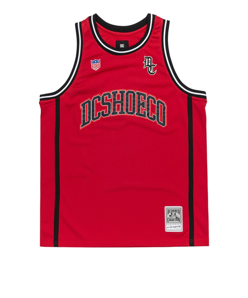 【DC ディーシー公式通販】ディーシー （DC SHOES）DC Shoes HOOPS JERSEY メンズ Tシャツ
