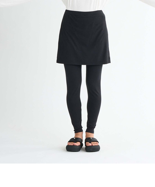 【ROXY ロキシー 公式通販】ロキシー(ROXY)Roxy INKY SKIRT LEGGINGS ウィメンズ スカート付レギンス