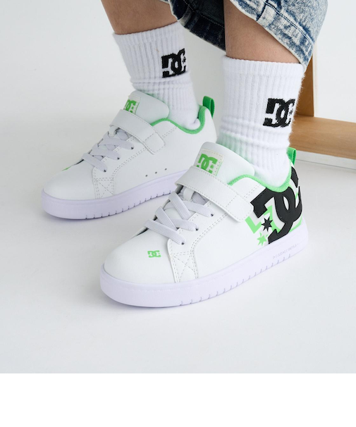 【DC ディーシー公式通販】ディーシー （DC SHOES）DC Shoes COURT GRAFFIK LITE EV キッズ フットウェア