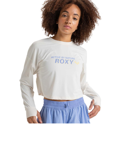 【ROXY ロキシー 公式通販】ロキシー（ROXY）【オンラインストア・直営店限定】Roxy BOUNDLESS SPIRIT LS TEE ウィメンズ ウェア