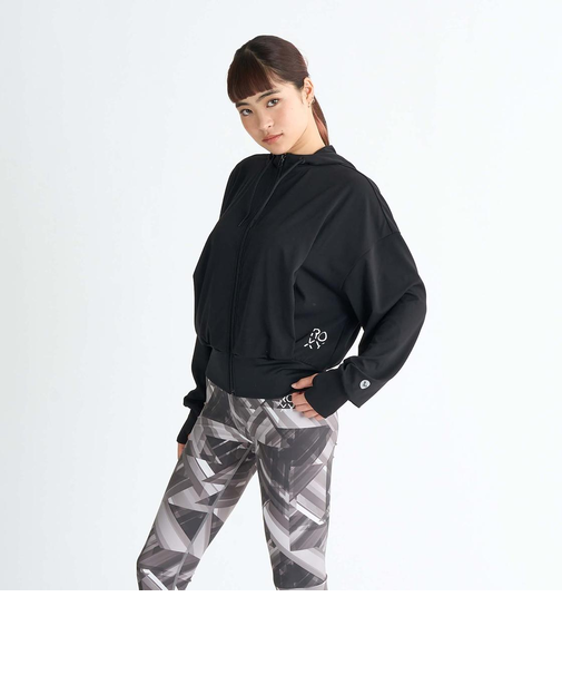 【ROXY ロキシー 公式通販】ロキシー（ROXY）Roxy YOU ARE ENOUGH ウィメンズ ジップアップ フーディー