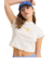 【ROXY ロキシー 公式通販】ロキシー（ROXY）【オンラインストア・直営店限定】Roxy POINTELLE BABY T ウィメンズ トップス
