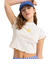 【ROXY ロキシー 公式通販】ロキシー（ROXY）【オンラインストア・直営店限定】Roxy POINTELLE BABY T ウィメンズ トップス