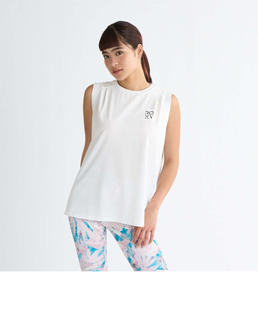 【ROXY ロキシー 公式通販】ロキシー（ROXY）Roxy TAP THE TALENT ウィメンズ スリーブレストップス