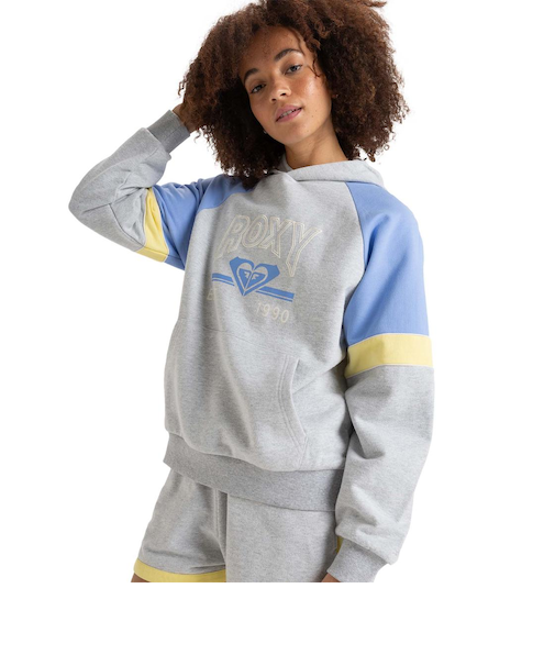 【オンラインストア・直営店限定】Roxy ESSENTIAL ENERGY BLOCKED HOODIE ウィメンズ ウェア