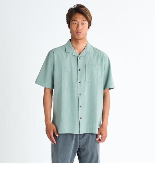 【QUIKSILVER クイックシルバー 公式通販】クイックシルバー （QUIKSILVER）Quiksilver HEARTBEAT SS メンズ シャツ
