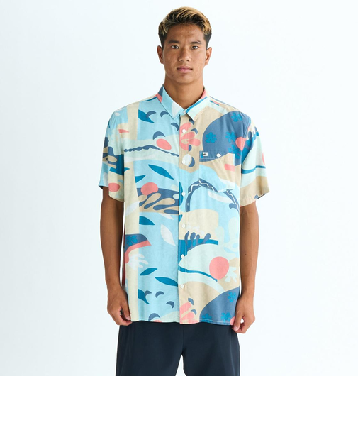 【QUIKSILVER クイックシルバー 公式通販】クイックシルバー （QUIKSILVER）Quiksilver SAFE PARADISE SS