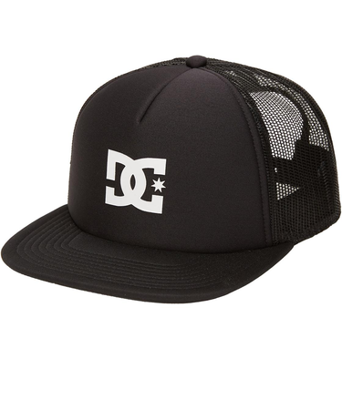 【DC ディーシー公式通販】ディーシー （DC SHOES）DC Shoes GAS STATION TRUCKER BOY キッズ キャップ