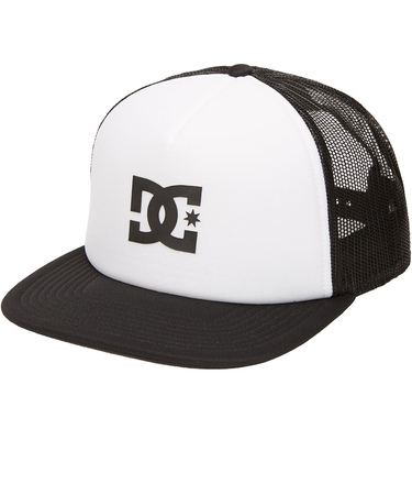 【DC ディーシー公式通販】ディーシー （DC SHOES）DC Shoes GAS STATION TRUCKER BOY キッズ キャップ