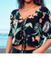 【ROXY ロキシー 公式通販】ロキシー（ROXY）Roxy PINK SUNSET ウィメンズ ショートスリーブトップス ボタニカル柄 フラワープリント 花柄