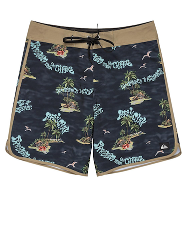 【QUIKSILVER クイックシルバー 公式通販】クイックシルバー （QUIKSILVER）Quiksilver SURFSILK SCALLOP 18