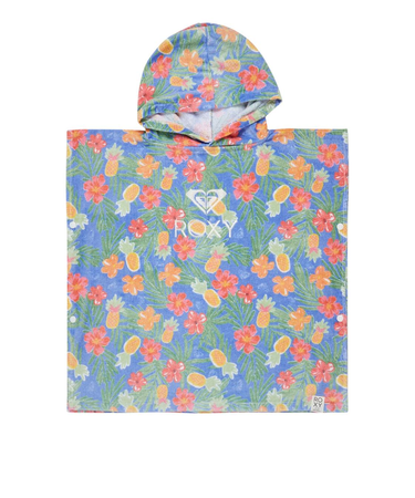 【ROXY ロキシー 公式通販】ロキシー（ROXY）Roxy TW STAY MAGICAL PRINTED キッズ お着換えタオル
