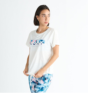【ROXY ロキシー 公式通販】ロキシー（ROXY）Roxy YOUR FLAVA TEE ウィメンズ 半袖Tシャツ フィットネス スポーツ