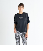 【ROXY ロキシー 公式通販】ロキシー（ROXY）Roxy TREAUSRE YOURSELF ウィメンズ 半袖Tシャツ フィットネス スポーツ