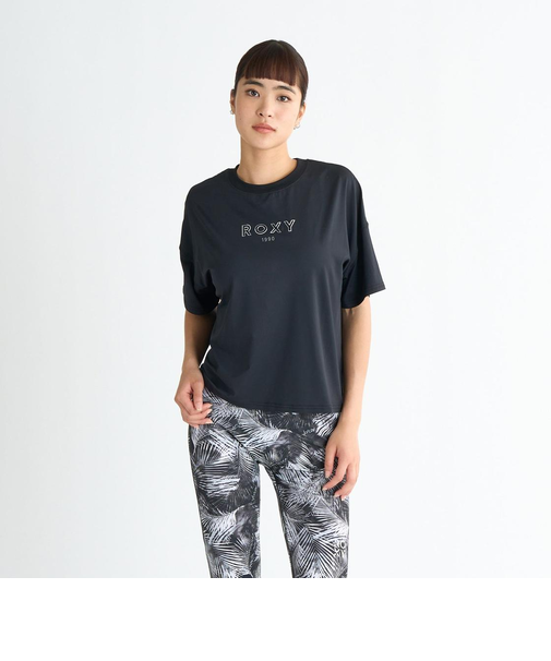【ROXY ロキシー 公式通販】ロキシー（ROXY）Roxy TREAUSRE YOURSELF ウィメンズ 半袖Tシャツ フィットネス スポーツ