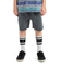 Quiksilver TAXER GLOBAL HEAT YOUTH WS キッズ ショーツ ハーフパンツ