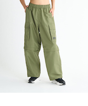 Roxy SHAGGY BAGGY ウィメンズ 2WAY ロングパンツ ハーフパンツ フィットネス スポーツ <2025 SPORTS COLLECTION>