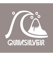 Quiksilver BUBBLE STICKER メンズ ステッカー