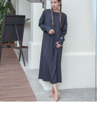 【ROXY ロキシー 公式通販】ロキシー（ROXY）Roxy OCEANIC BLUEPRINTS ウィメンズ ロングワンピース