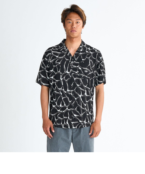 Quiksilver MERCURY CHROME SS SHIRT メンズ シャツ