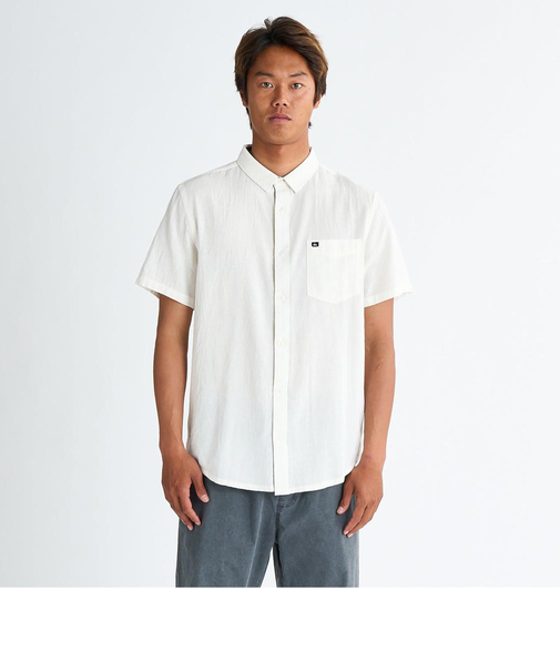 【QUIKSILVER クイックシルバー 公式通販】クイックシルバー （QUIKSILVER）Quiksilver TIME BOX メンズ シャツ