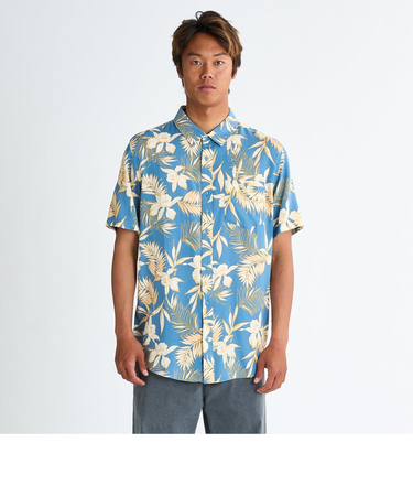 【QUIKSILVER クイックシルバー 公式通販】クイックシルバー （QUIKSILVER）Quiksilver LEMNAS SS メンズ シャツ
