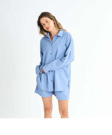 【ROXY ロキシー 公式通販】ロキシー（ROXY）Roxy SWEET HEAVEN ウィメンズ オーバーサイズシャツ