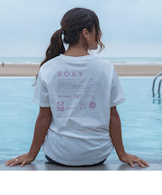 【ROXY ロキシー 公式通販】ロキシー（ROXY）Roxy HISTORICAL LOGO ウィメンズ ラッシュTシャツ