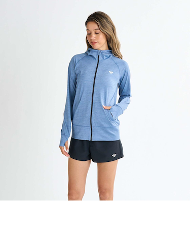【ROXY ロキシー 公式通販】ロキシー（ROXY）Roxy HISTORICAL LOGO HOODIE ウィメンズ ラッシュガード