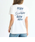 【ROXY ロキシー 公式通販】ロキシー（ROXY）Roxy GET SOME SUNSHINE ウィメンズ 半袖Tシャツ 接触冷感 バックプリント
