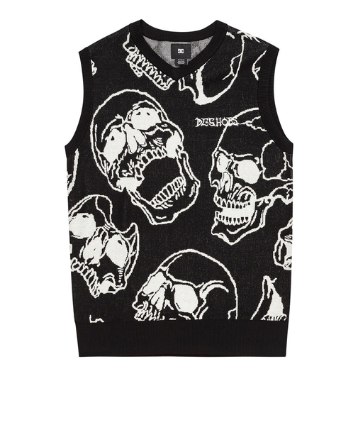 【DC ディーシー公式通販】ディーシー （DC SHOES）DC Shoes FRACTURE SWEATER VEST メンズ ニットベスト