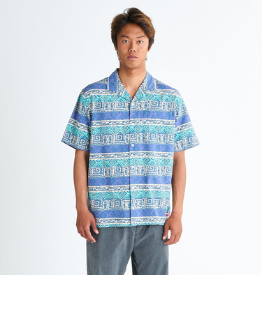 【QUIKSILVER クイックシルバー 公式通販】クイックシルバー （QUIKSILVER）Quiksilver GLOBAL HEAT SS メンズ シャツ