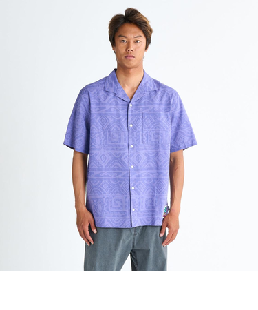 【QUIKSILVER クイックシルバー 公式通販】クイックシルバー （QUIKSILVER）Quiksilver GLOBAL HEAT SS メンズ シャツ
