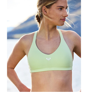 【OUTLET】【オンラインストア・直営店限定】Roxy HEART INTO IT BRA ウィメンズ ウェア