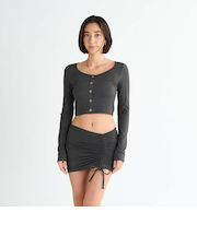 【ROXY ロキシー 公式通販】ロキシー（ROXY）Roxy L/S RASHIE MODE ウィメンズ カーディガンラッシュ
