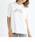 Roxy ALWAYS SALTY ウィメンズ 半袖Tシャツ ティーシャツ 接触冷感 オーバーサイズ 暑さ対策 接触冷感