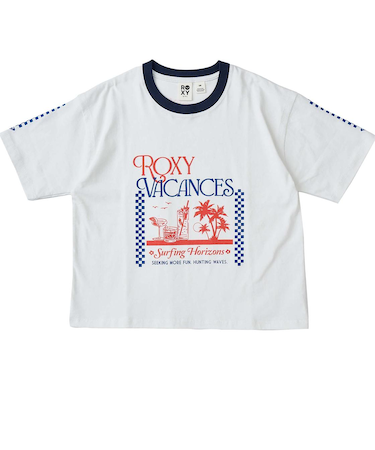 【ROXY ロキシー 公式通販】ロキシー（ROXY）Roxy MINI SEEKING MORE FUN キッズ Tシャツ