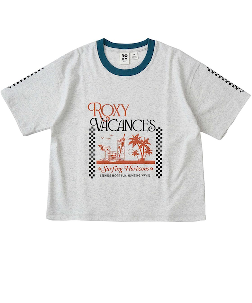 【ROXY ロキシー 公式通販】ロキシー（ROXY）Roxy MINI SEEKING MORE FUN キッズ Tシャツ