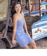 【ROXY ロキシー 公式通販】ロキシー（ROXY）Roxy SOLAR COAST MINI ウィメンズ ミニワンピース