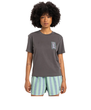 【オンラインストア・直営店限定】Quiksilver STANDARD SS TEE ウィメンズ Tシャツ