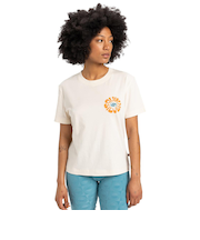 【オンラインストア・直営店限定】Quiksilver STANDARD SS TEE ウィメンズ Tシャツ