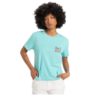 【オンラインストア・直営店限定】Quiksilver STANDARD SS TEE ウィメンズ Tシャツ