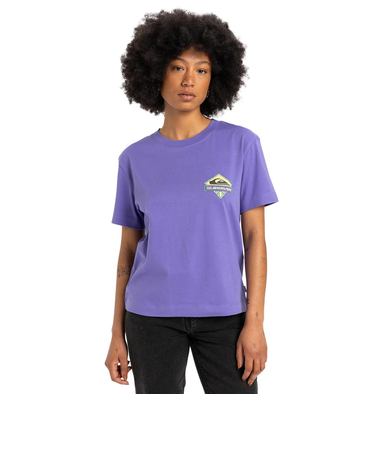【オンラインストア・直営店限定】Quiksilver STANDARD SS TEE ウィメンズ Tシャツ