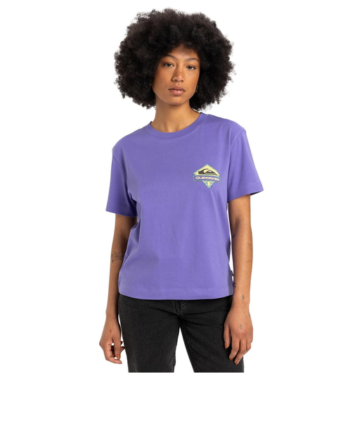 【オンラインストア・直営店限定】Quiksilver STANDARD SS TEE ウィメンズ Tシャツ